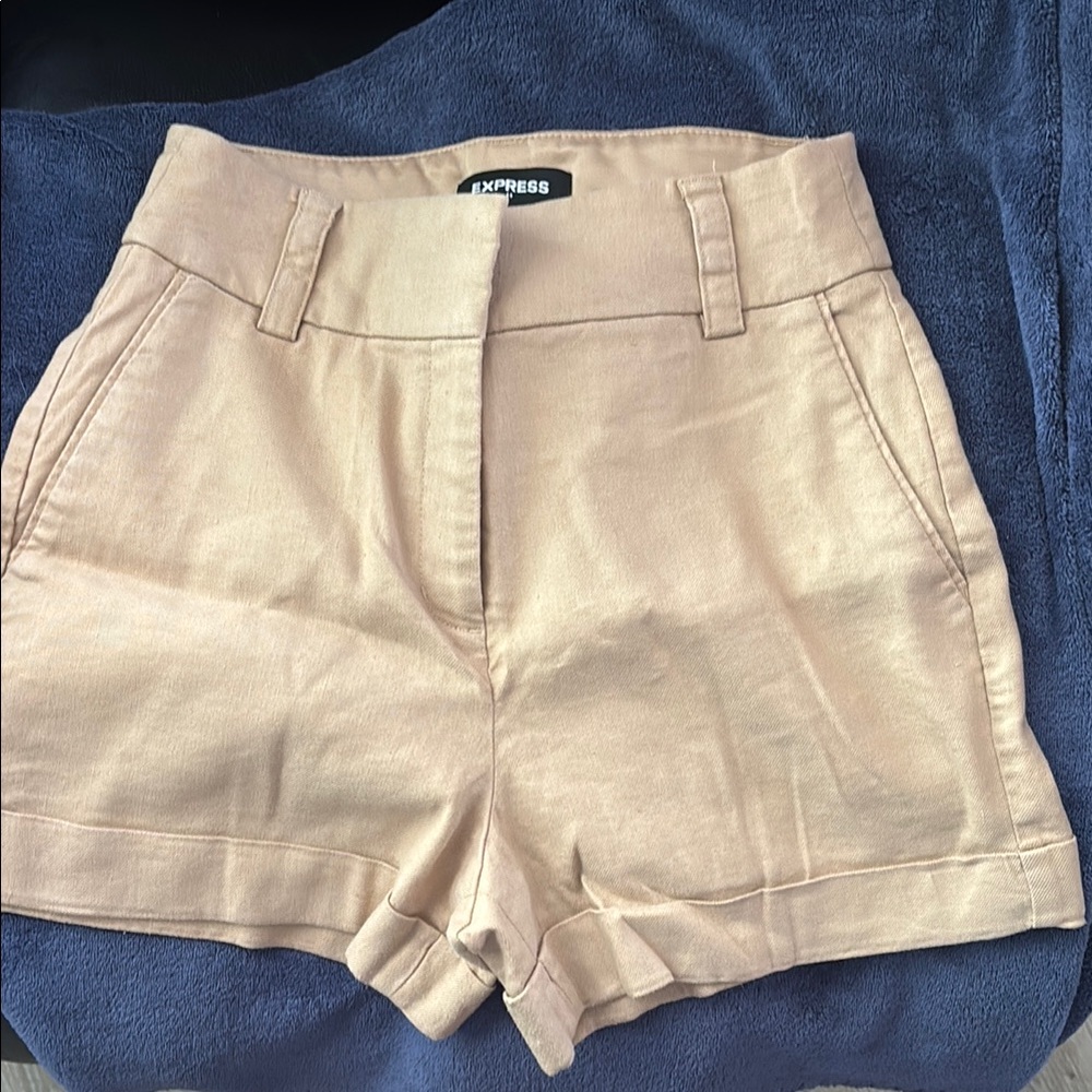 Express Women's Tan Shorts